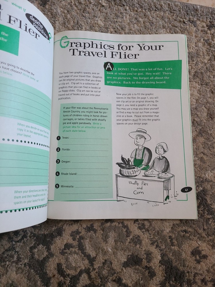 We Can Use The Computer! Book D and E. Great Condition