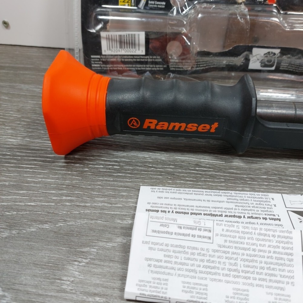 Ramset 22 Cal. HammerShot Powder Actuated Tool Open Box