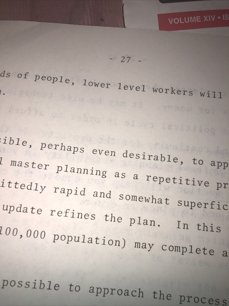 Introduction Summary Fire Prevention & Control Master Plan US Dept of Commerce