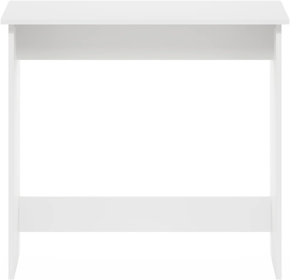 Simplistic Study Table White