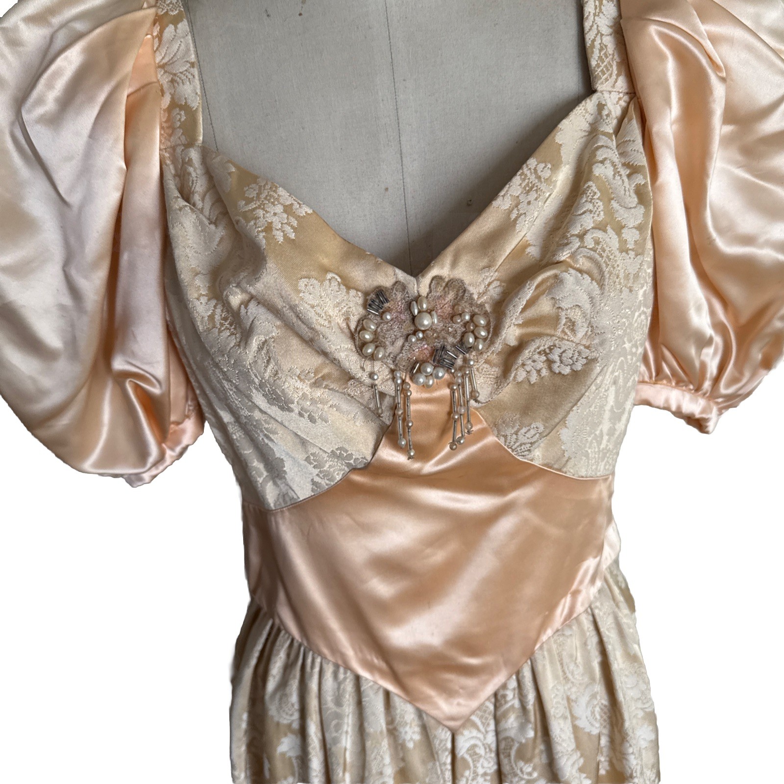 Vintage Hollywood Costume CRC Victorian Dress