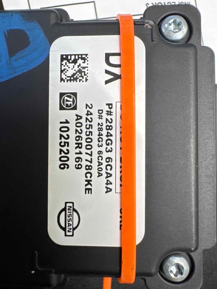 Camera/projector NISSAN ALTIMA 25