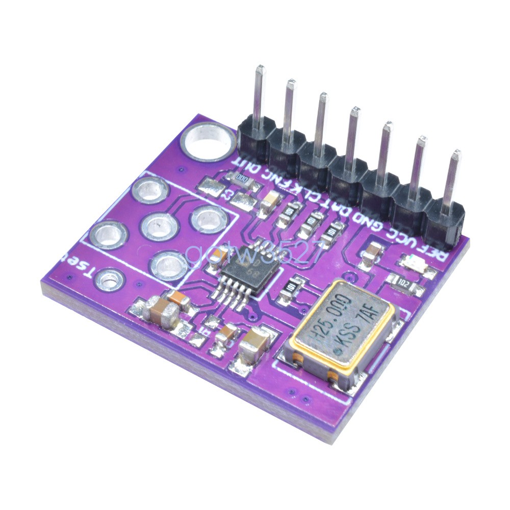 AD9833 Microprocessors Sine Square Wave DDS Signal Generator Module