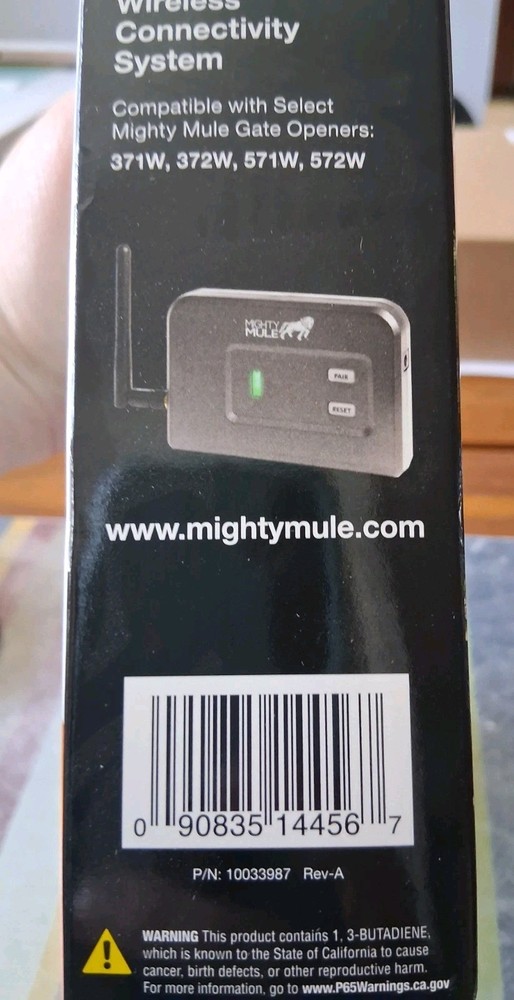 Mighty Mule MMS100 Wireless Connectivity System