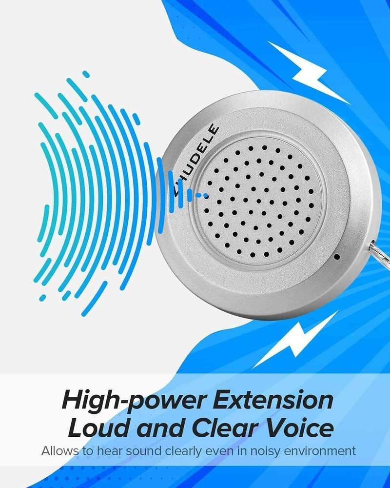 Dual-Way Window intercom Window Speakers Window Counter intercom Microphone