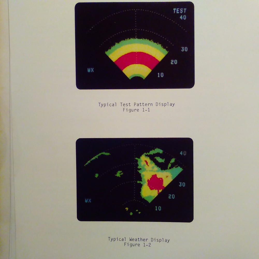 Bendix RDR-160XD Radar Install Manual