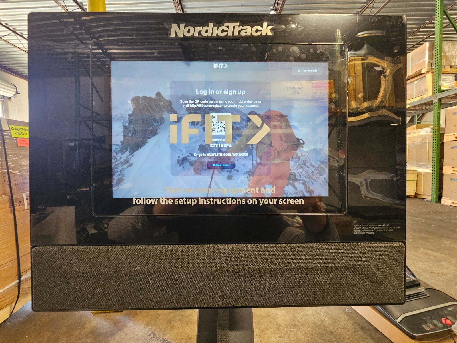 NordicTrack Rower Rowing Machine RW700 iFit NTRW15125 1 Year Warranty