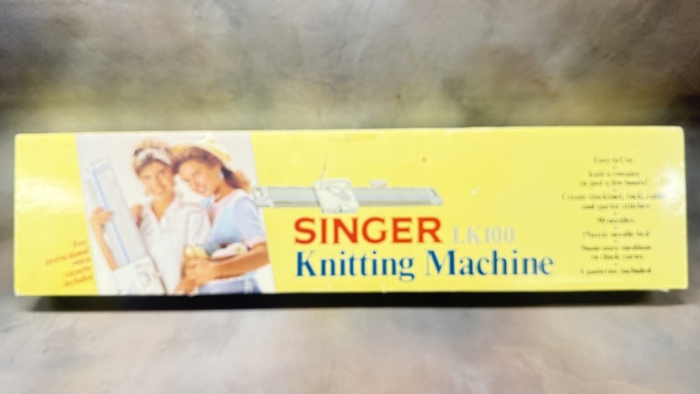 Bond Incredible Sweater Machine Knitting Machine - Black