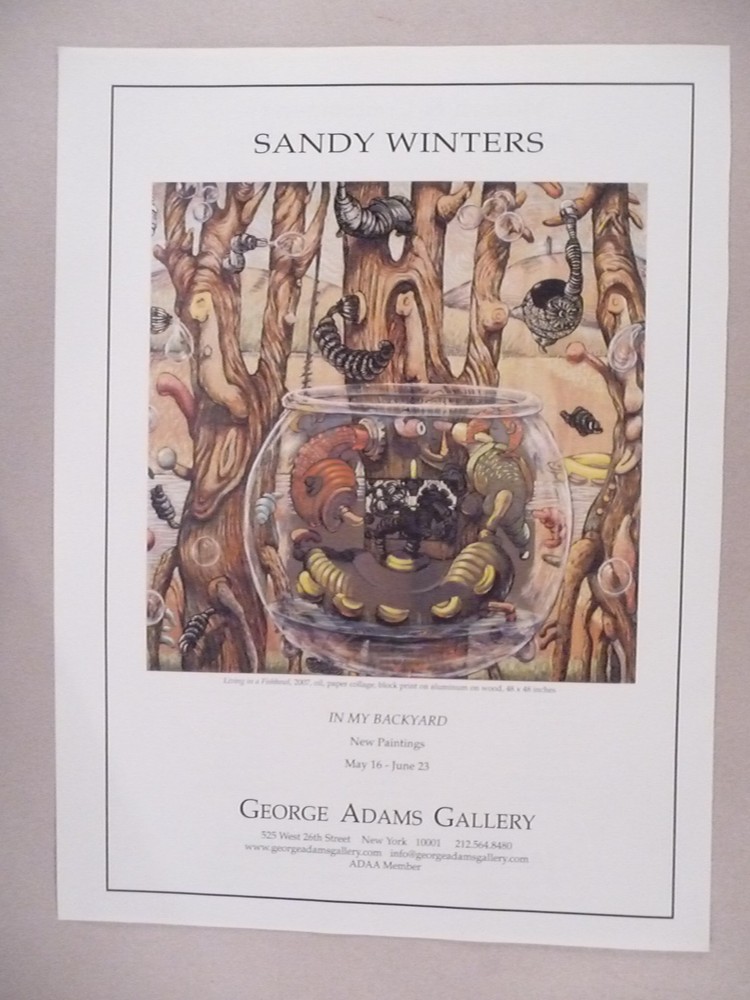 Sandy Winters MAGAZINE AD - 2007