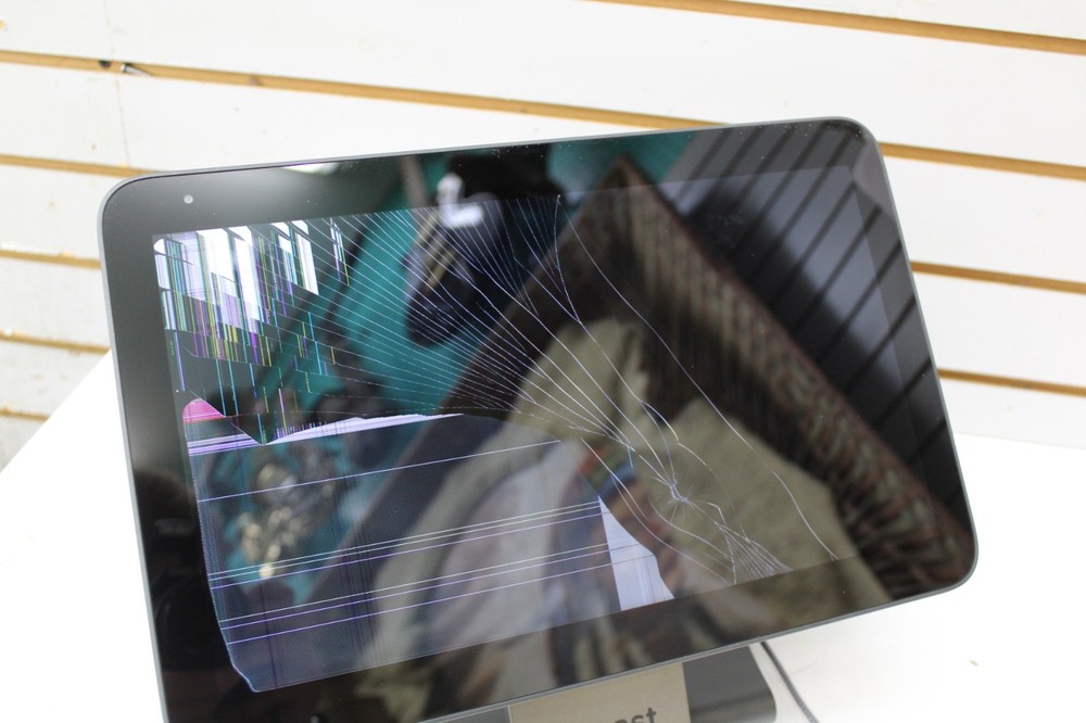 Toast Flex 3 POS Terminal Data Processing System CRACKED SCREEN NEW