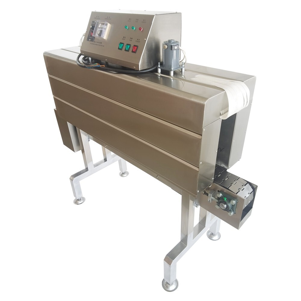 GP-403 Bottle Label Thermal Shrinkage Machine Automatic Label Shrinking Machine