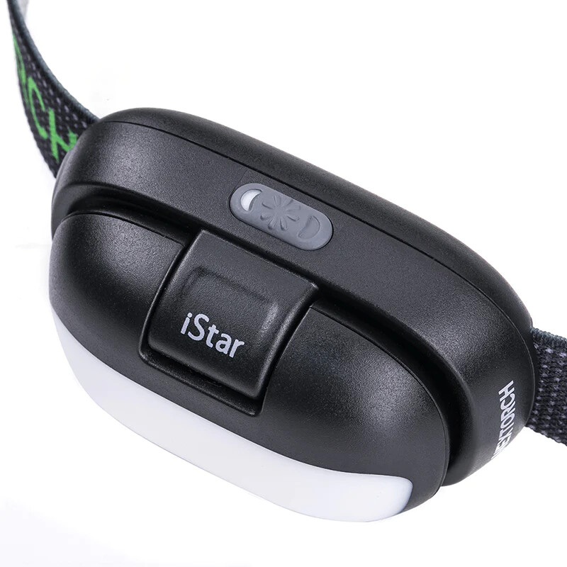 NexTorch iStar Natural Light Flip-switch Headlight Stepless Dimming Comfortable