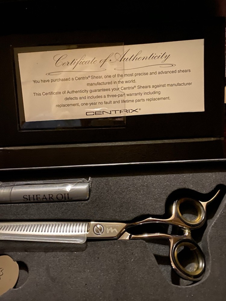 Centrix Metamorphosis shear and thinner set