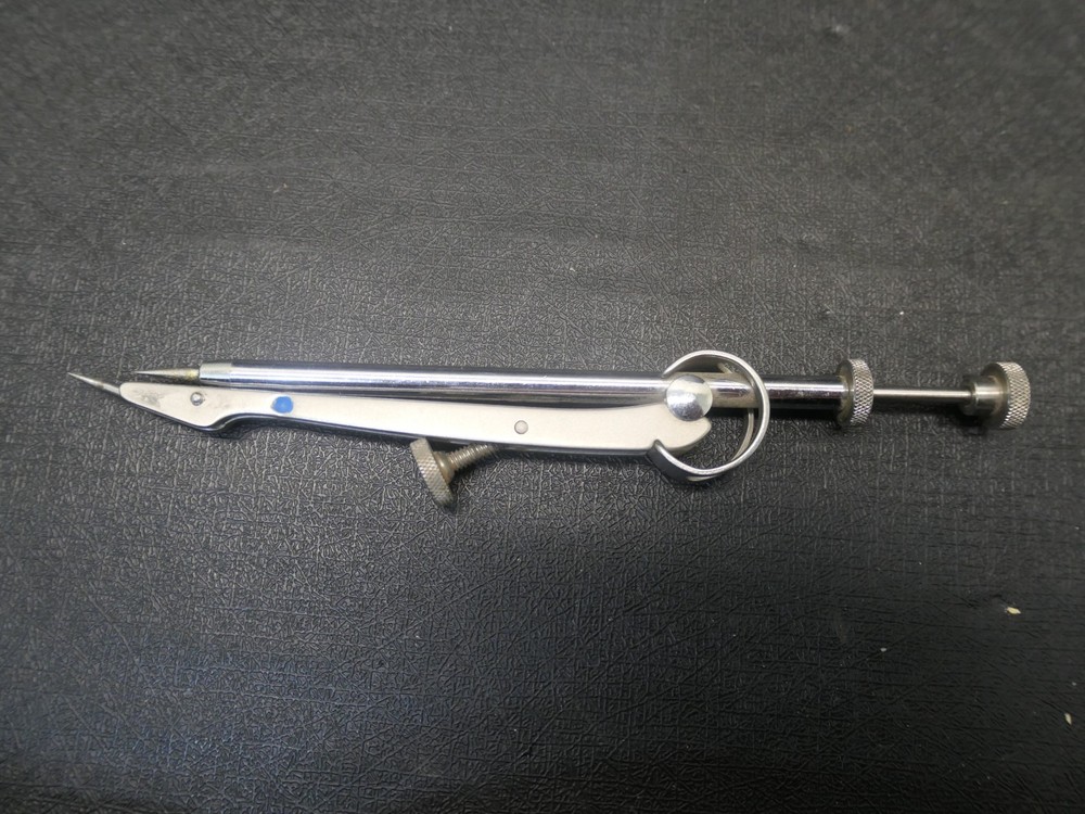 VINTAGE VEMCO BLUE DOT DRAFTING TOOL LOT