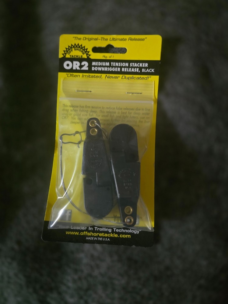 Off Shore Tackle OR2 Medium Tension Stacker Downrigger Release