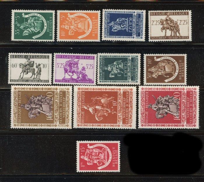 Belgium #B332-43 Mint