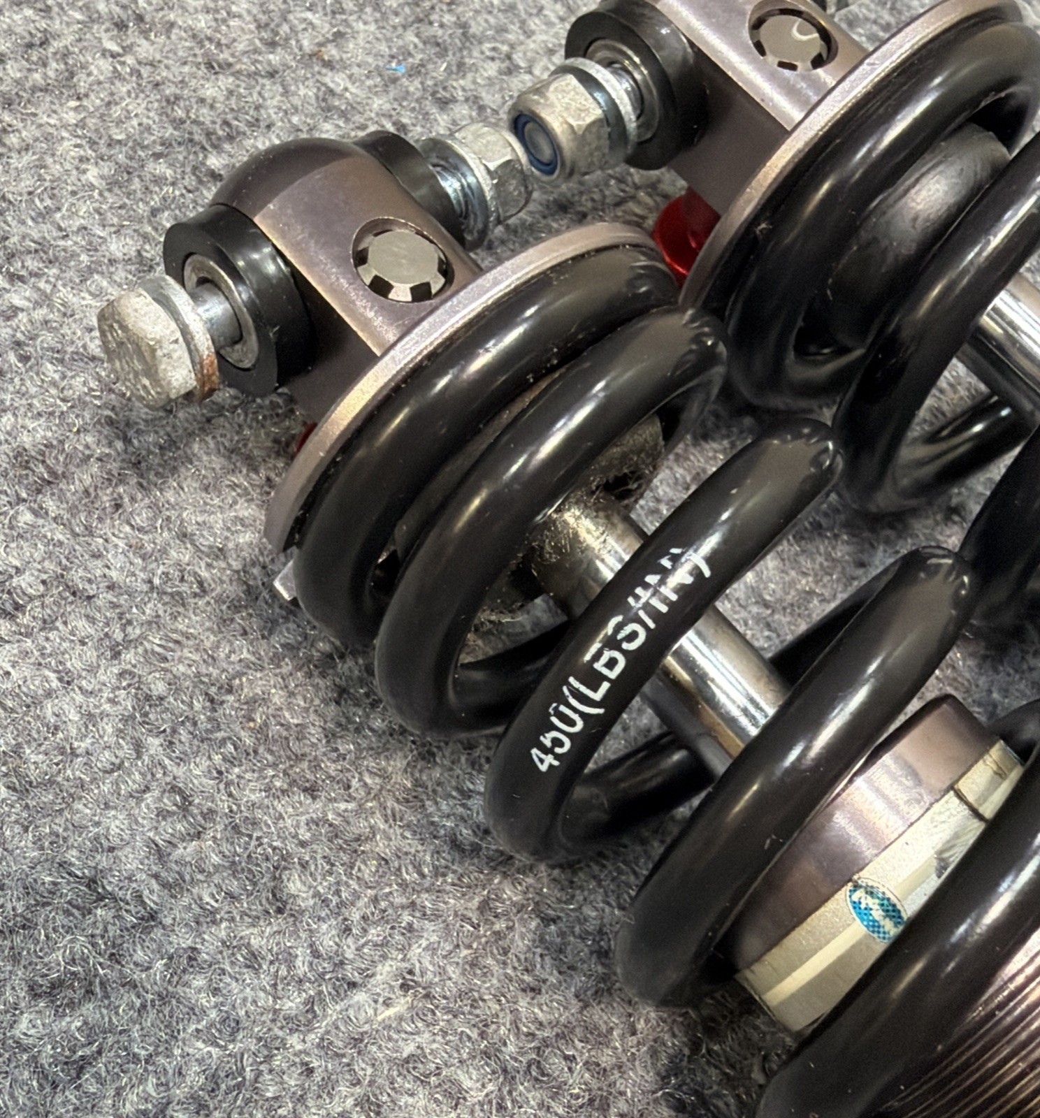 2 Permobil Shock Absorbers Air/Oil/Coil 308977-000 C300 C350 C500 #96