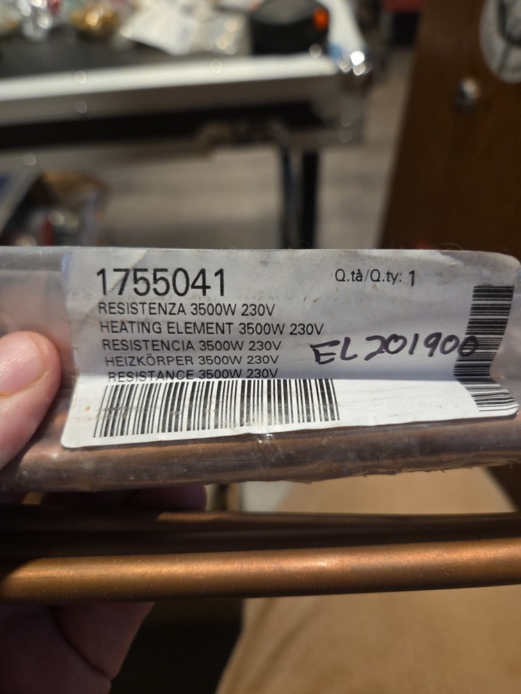 Scala Heating Element