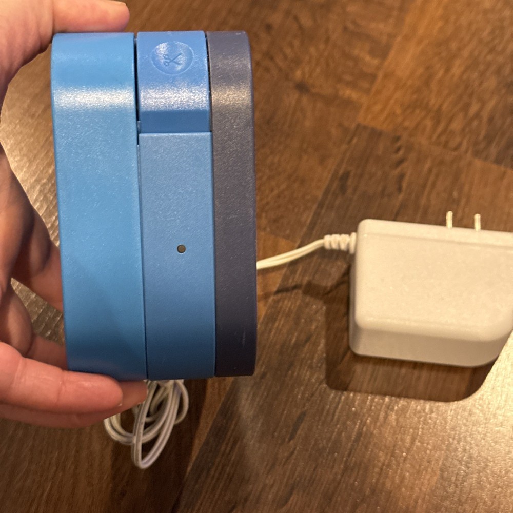 Brother P-touch Cube Bluetooth Label Printer - Blue (PT-P300BT)