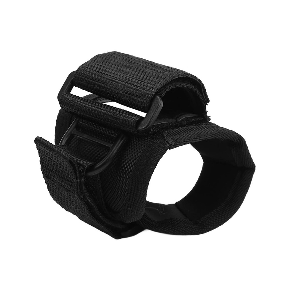 Diving Flashlight Hand and Arm Strap Universal Adjustable Soft Hand Mount WT