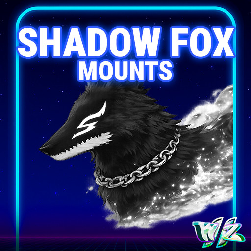 World Zero WZ - SHADOW FOX MOUNTS