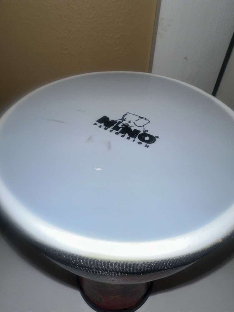 Nino Percussion Mini Synethic Djembe Sunshine Drum