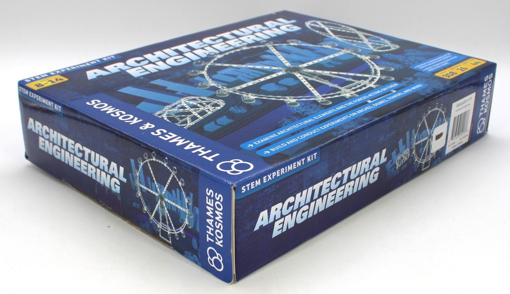 Architectural Engineering Stem Experiment Kit Thames & Kosmos