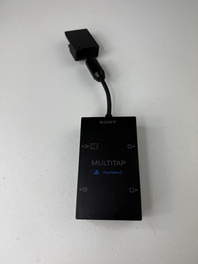 PS2 Multitap OEM Sony PlayStation Multi Player Adapter SCPH-10090