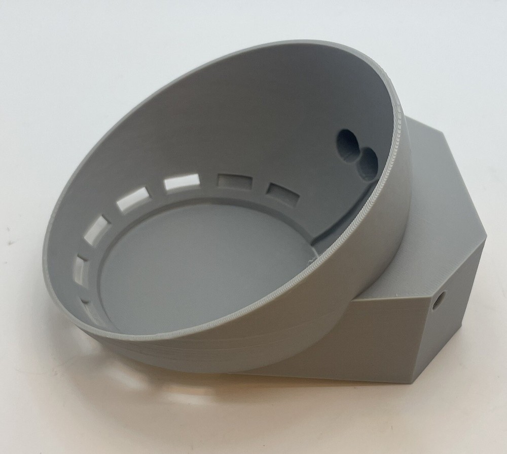 2-Pack Echo Dot 4/5 Wall & Corner Mount Bracket Holder Accessory GRAY!!