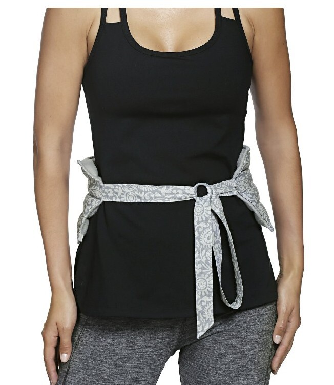 Gaiam Lavender Lower Back Wrap