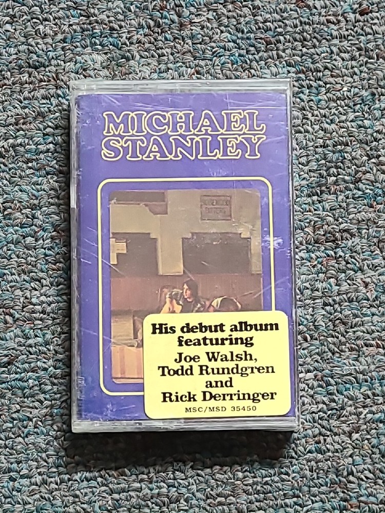 Michael Stanley - Self Titled Cassette ca9