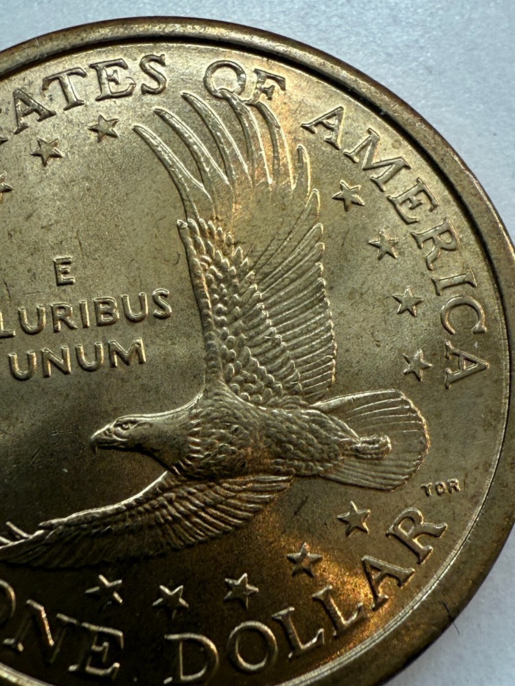 2000 D Sacagawea Dollar Circulated