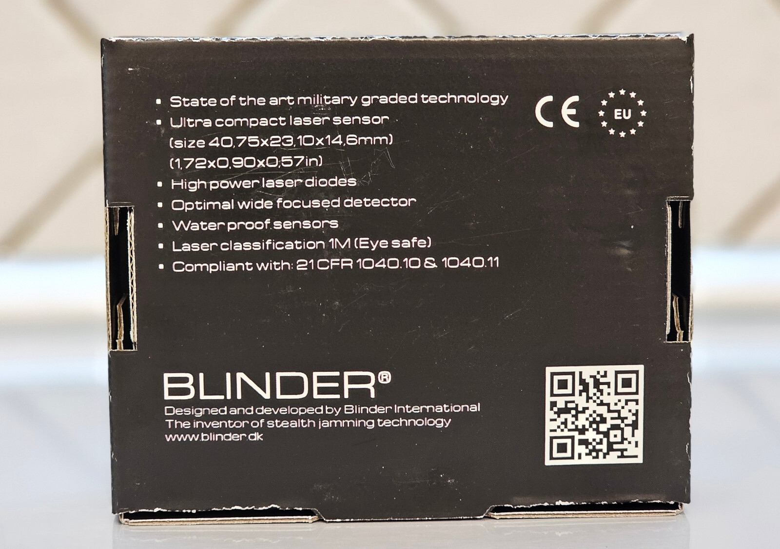 BLINDER HP-905 ULTRA - NEW Model - 2025 - Transceiver Sensors