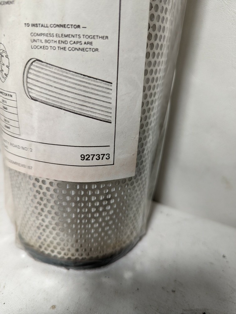 Parker 927373 Hydraulic Filter Element Models 52/72