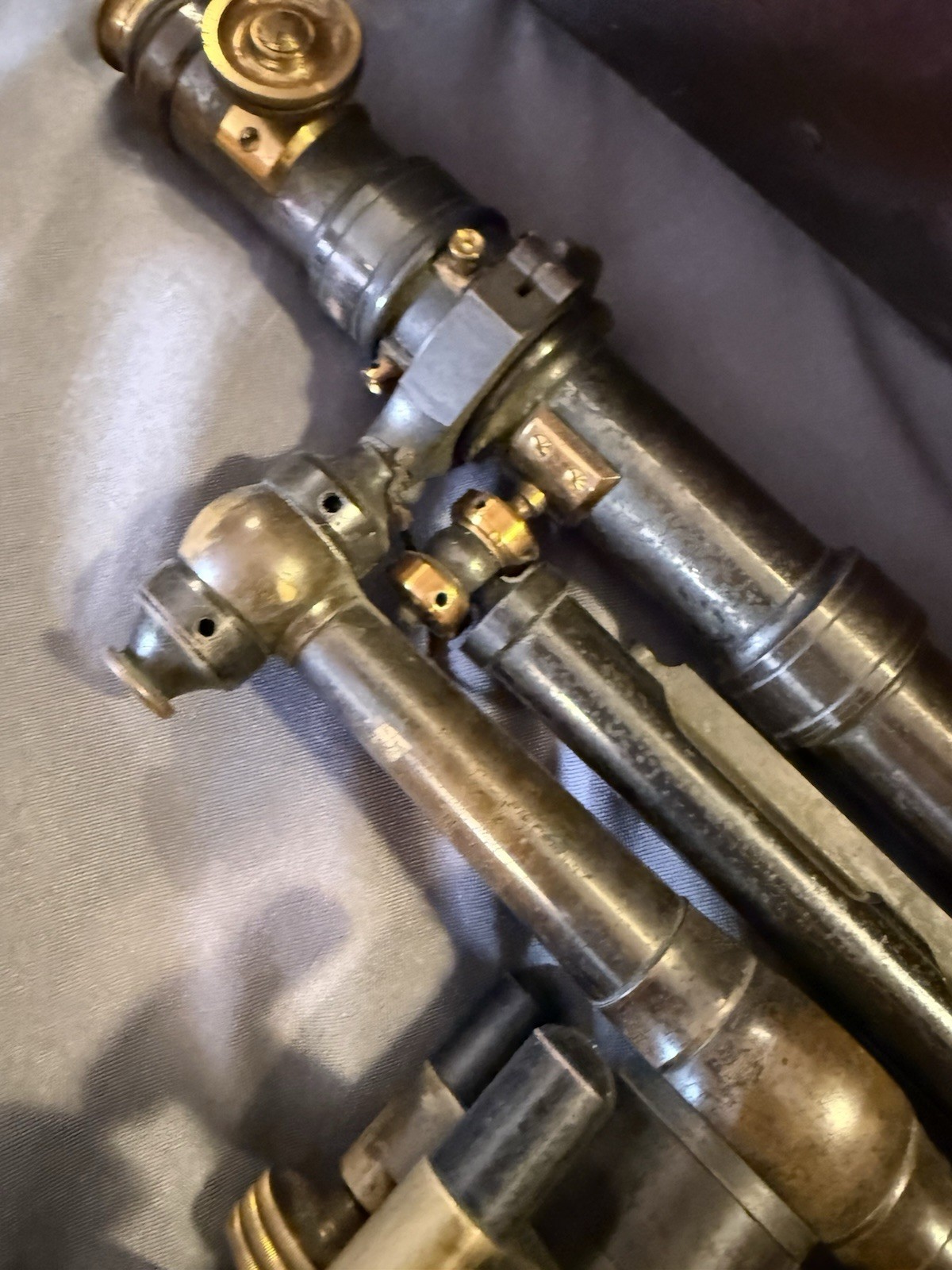 Antique Gurley Civil Engineers Surveyors Transit Instrument w/ Original Box