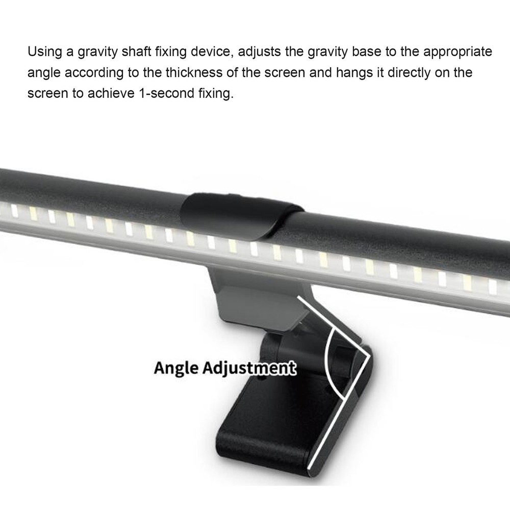Anti Computer Screen Lamp Enhancing Work Efficiency For Prolonged Com XIJN