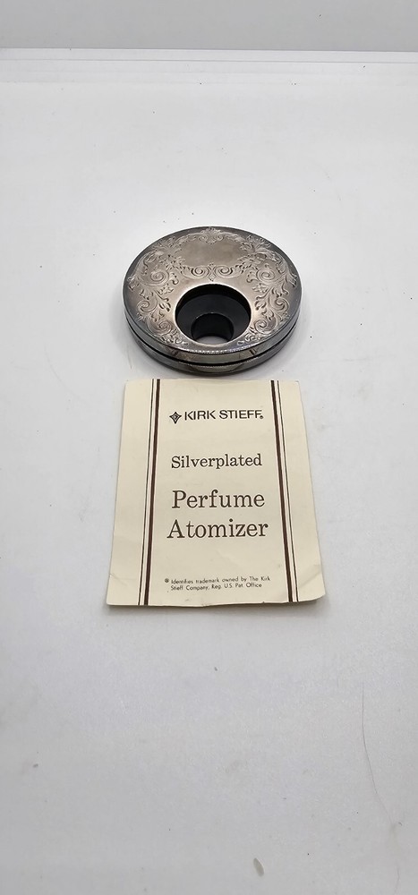 Kirk Stieff Sterling Perfume Atomizer