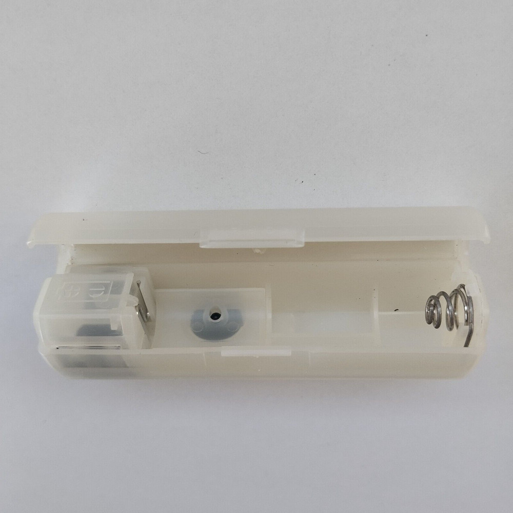 Kenwood AAA Battery Case Adapter for Mini Disc Player Working