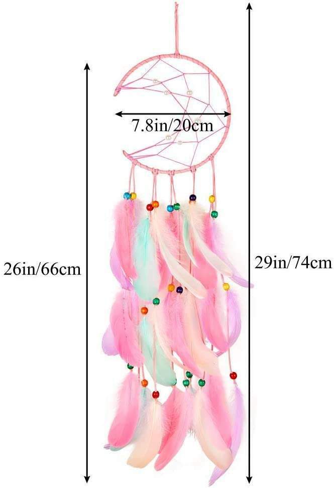 Crescent Moon Dreamcatcher