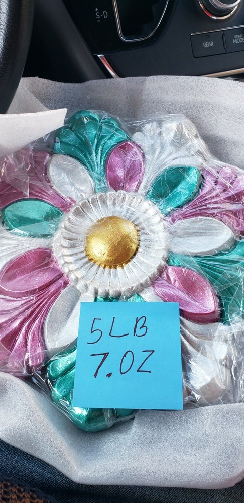 Wall Decor concrete flower