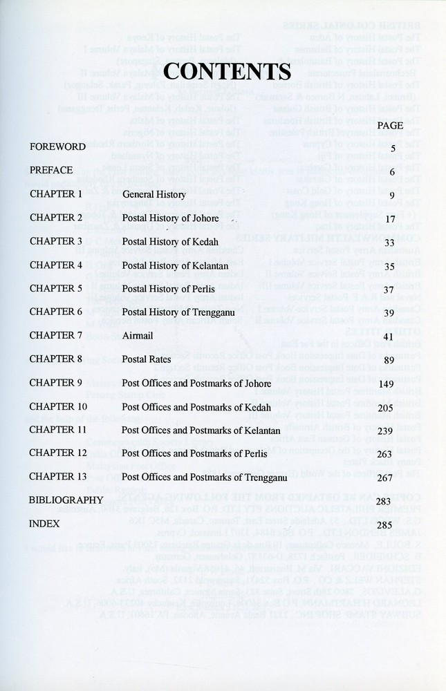 POSTAL HISTORY OF MALAYA VOL III BY EDWARD B. PROUD NEW BOOK BLOWOUT