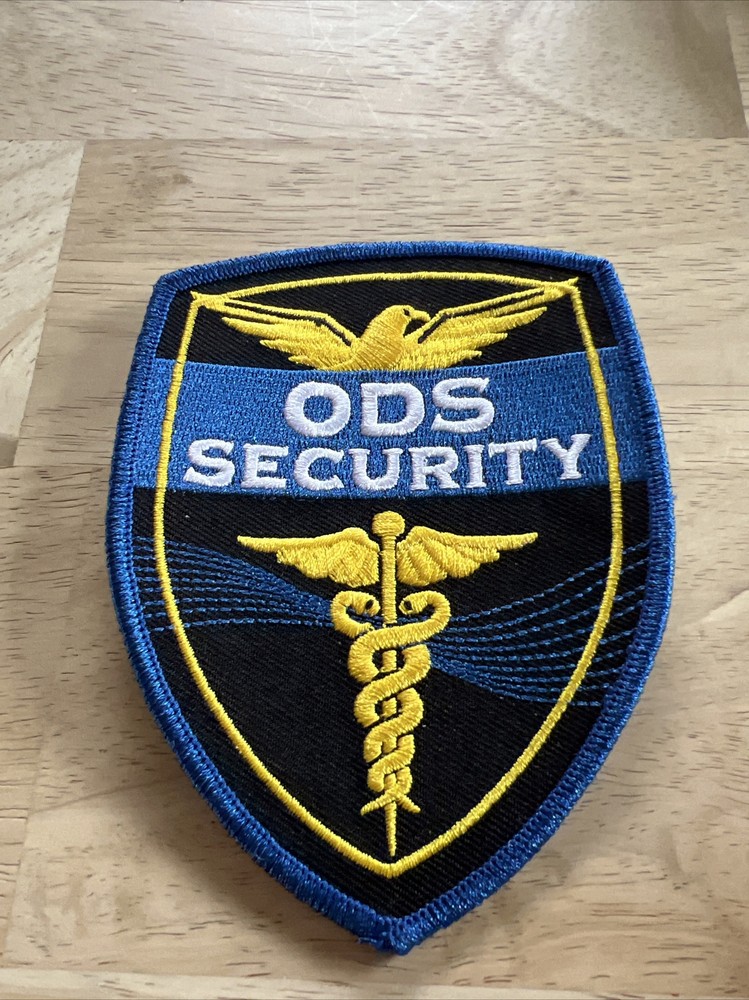 ODS Security Patch Georgia Obsolete  4.5” Tall