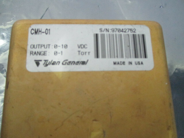 Tylan General CMH-01, Baratron, Manometer, 452298