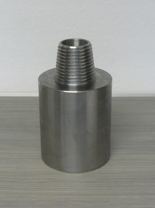 API 2 3/8" x 2 3/8" PIN-BOX CONICAL PIPE THREAD