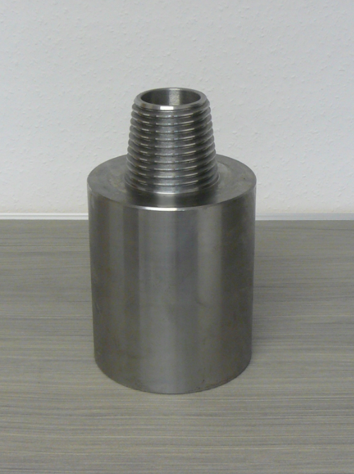 API 2 3/8" x 2 3/8" PIN-BOX CONICAL PIPE THREAD