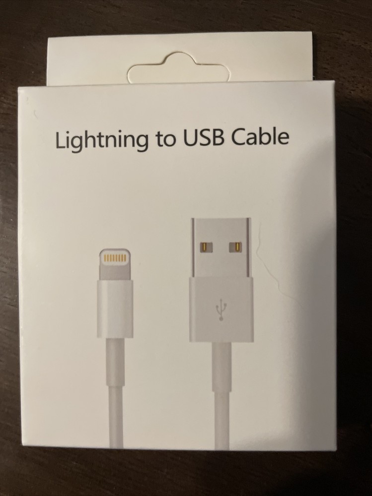 Apple 3ft. (1m)  USB Carger- White