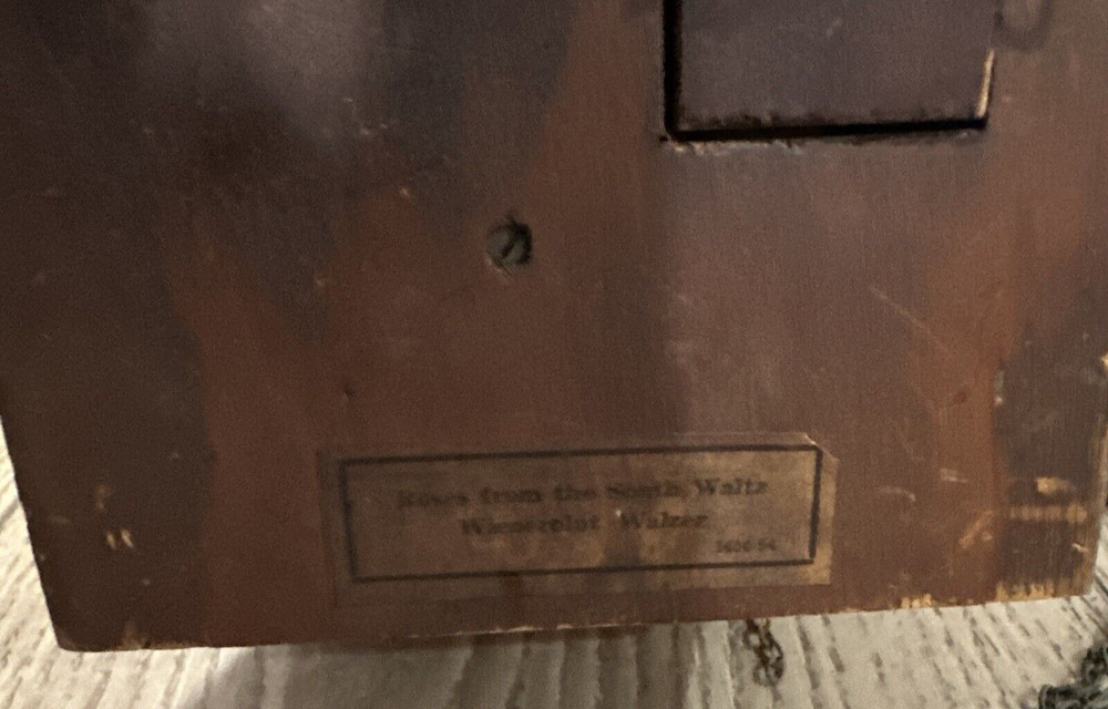 Cuckoo Clock Made in Germany Handmade