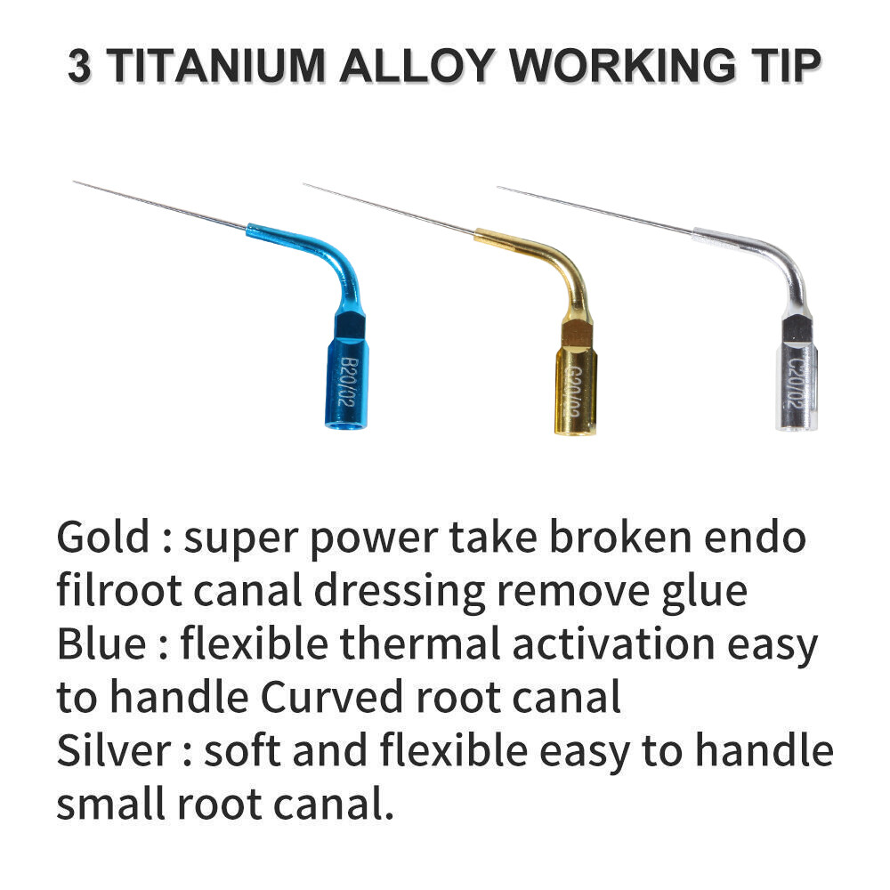 Dental Endo Ultra Activator Ultrasonic Irrigator Root Canal Scaling Handpiece
