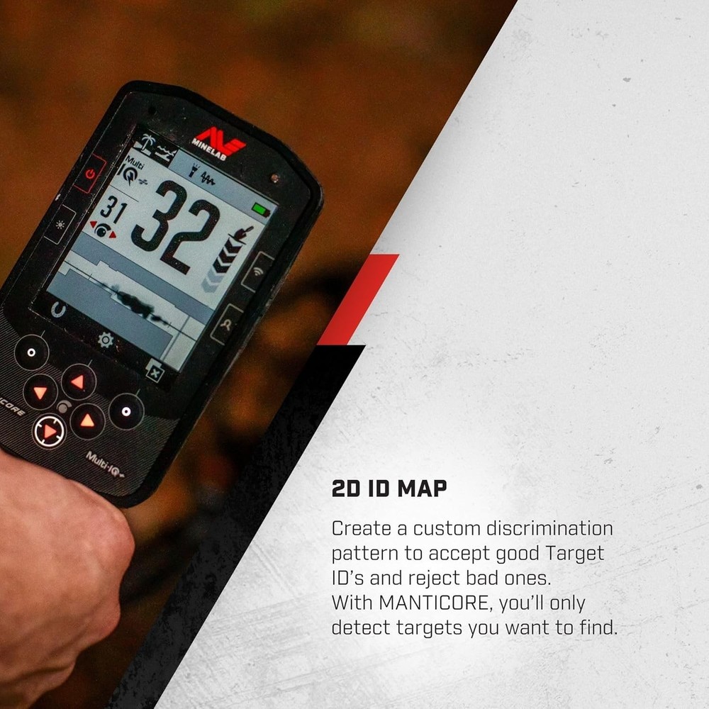 Minelab Manticore w/M9 Coil & New Backpack Bundle