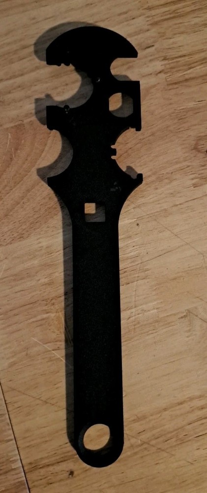 Multi-function Steel Combo Wrench Tool Black ARTL08